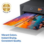 Epson 312 Claria Photo HD Ink High Capacity Yellow Cartridge (T312XL420-S) Works with Expression XP-8500, 8600, 8700, 15000