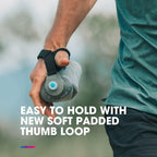 Buy now HydraPak SkyFlask Speed - Collapsible Handheld Running Water Bottle (350ml, 500ml, 500ml Insulated) - Adjustable Strap, Lightweight, Spill-Proof Cap at indiglob india