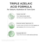 SKIN1004 Azelaic Acid 10% Ampoule, Hydrating Face Serum for Blemish-Prone & Irritated Skin, Soothing Care for Visible Marks with Centella, Niacinamide-Free, Korean Skin Care, 1.01 fl.oz / 30ml