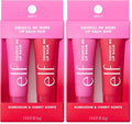 Buy now e.l.f. Squeeze Me More Lip Balm Duo, Moisturizing Balm For A Sheer Tint Of Color, Made With Hyaluronic Acid, Vegan & Cruelty-Free, Cherry & Bubblegum (Pack of 2) 1 Count (Pack of 2) Cherry Bubblegum at indiglob india
