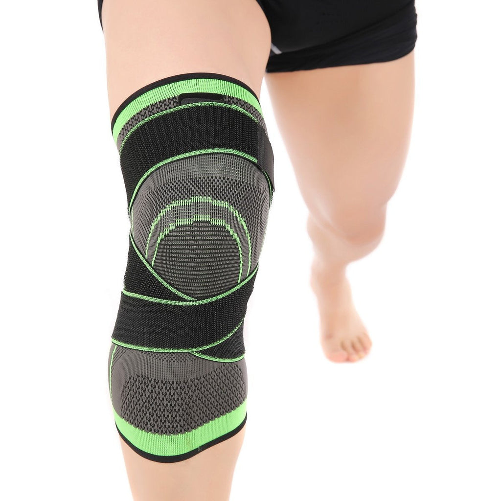 Buy now Knee Sleeve, Knee Pads Compression Fit Support -for Joint Pain and Arthritis Relief, Improved Circulation Compression - Wear Anywhere - Single (XXL) at indiglob india