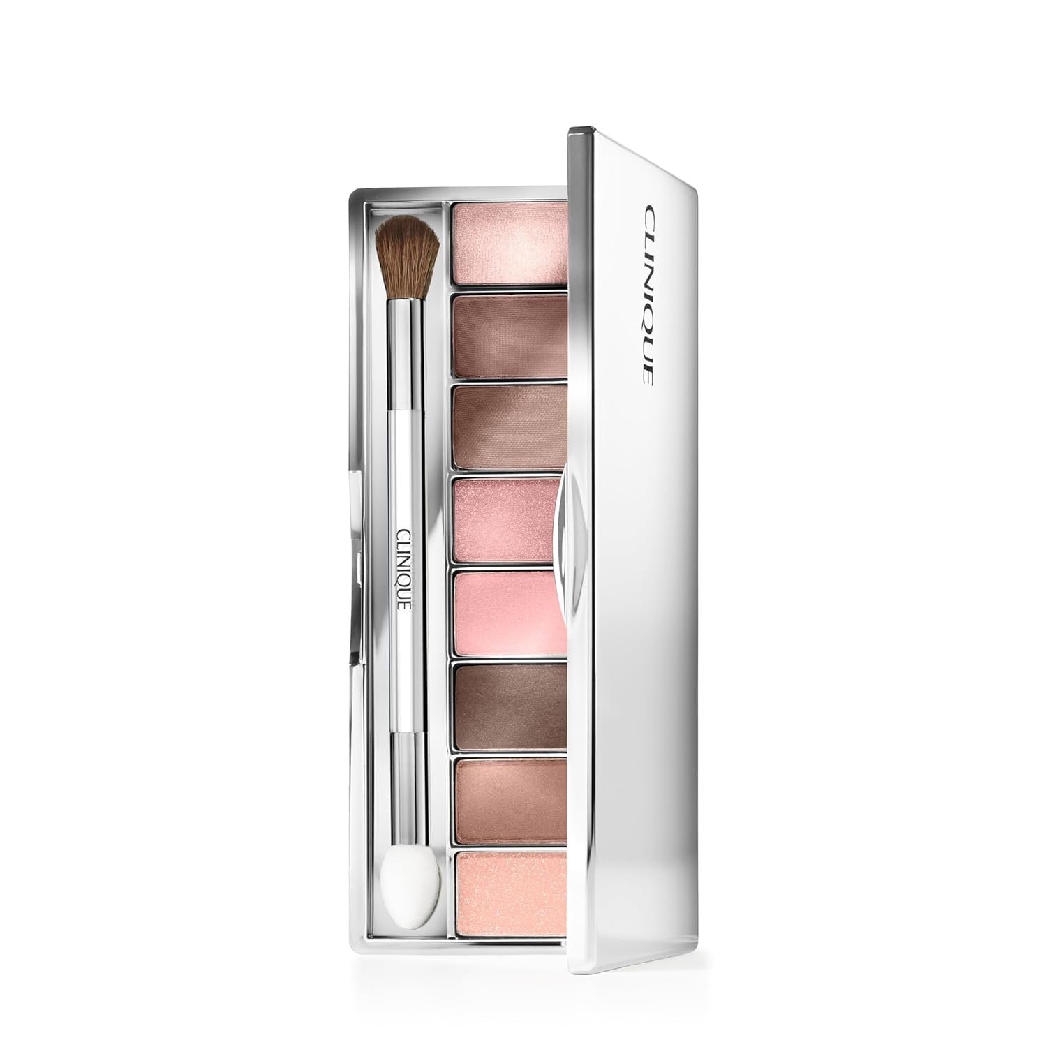 Buy now Clinique All About Shadow Eye Shadow Palette, 8 Silky + Buildable Shades | Black Honey, Pink and Nude Honey | Safe For Sensitive Eyes at indiglob india