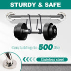 2 Pack 16 Inch Safety Grab Bars for Bathroom, Shower Grab Bars for Seniors