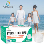 Pen Tips 31g x 5mm, Universal Fit, 100/bx, Comfortable