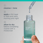 Dermalogica Age Bright Clearing Salicylic Acid Serum BHA, 1 fl oz