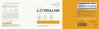 Type Zero L-Citrulline Powder, 3000mg Pump Pre Workout, 100 Servings