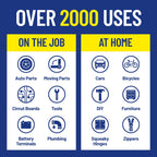 Buy now WD-40 Original Formula, Multi-Use Product with Smart Straw Sprays 2 Ways,12 OZ at indiglob india