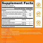 Buy now Doctor's Best Glucosamine Chondroitin Msm with OptiMSM Capsules, Joint Support Supplement Supports Healthy Joint Structure, Function & Comfort, Non-GMO, Gluten Free, Soy Free, 360 Count at indiglob india