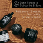 Buy now Brickell Men's Restoring Under Eye Cream for Men, Natural and Organic Anti Aging Eye Balm To Reduce Puffiness, Wrinkles, Dark Circles, Crows Feet and Under Eye Bags, 0.5 Ounce, Unscented at indiglob india