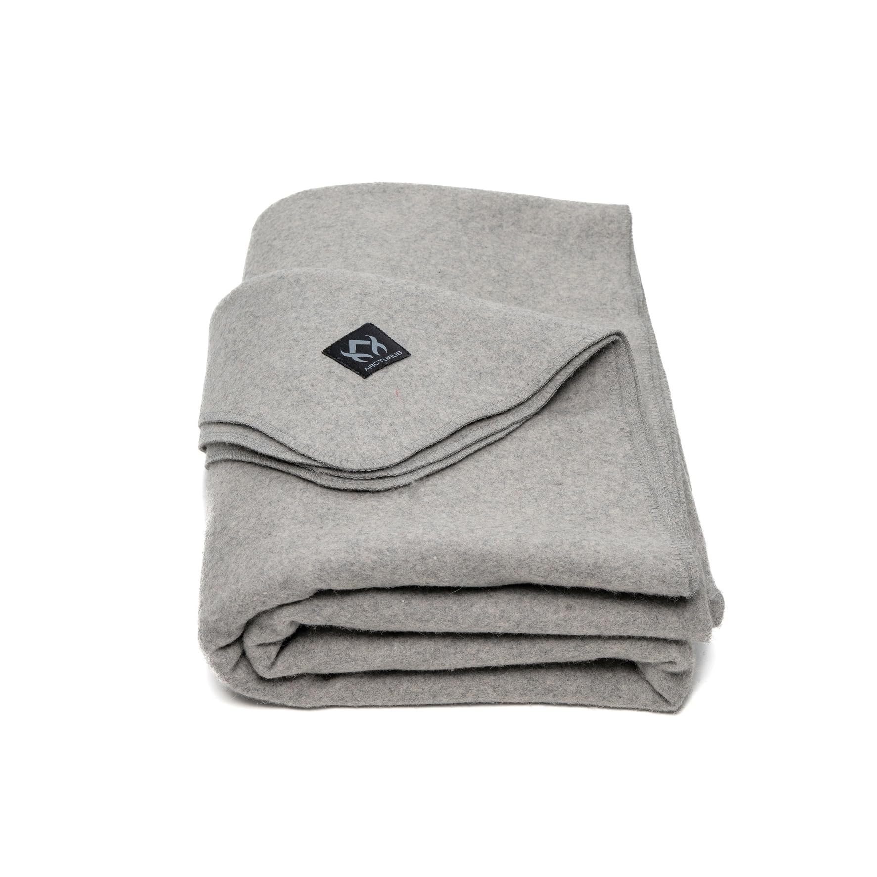 Buy now Arcturus Military Wool Blanket - Warm, Thick, Washable - Great for Outdoors, Camping, Stadium Blanket, Picnics, Travel - Car & Bushcraft Survival Kits at indiglob india