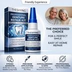 Official Professional Grade Dental Lab Instant Bonding Dental Glue for Dentures & Lab Tools - Fast-Setting in 15-60 Sec | Crack Repair & Gap Filling | Long-Lasting Hold (Days to Weeks) – 1oz