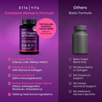 Primal Beef Organ Supplement for Women with Grass-Fed Ovary, Uterus & Liver | Bovine organ blend with kidney, heart, bone matrix, maca, ashwagandha, shatavari - energy support & hormone balance for women