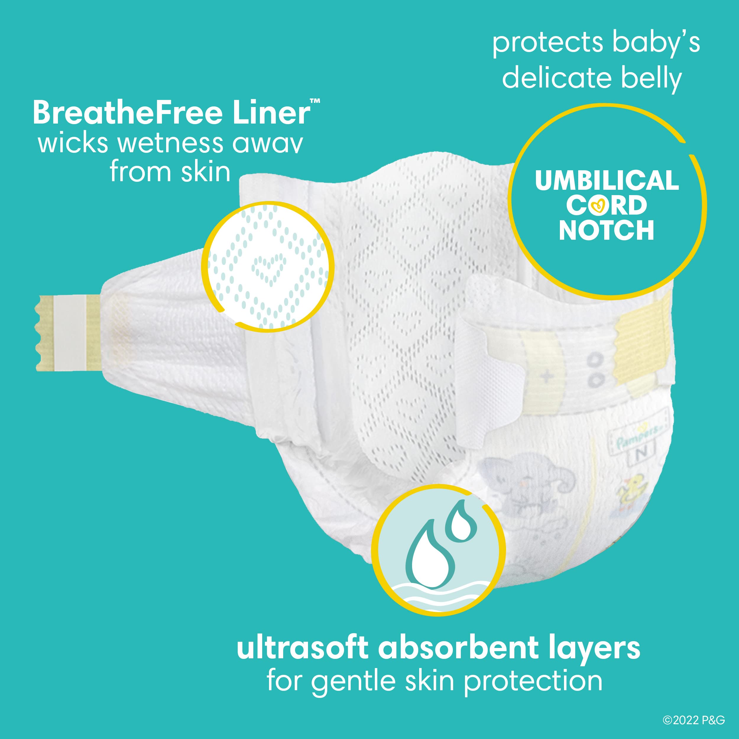Buy now Pampers Swaddlers Diapers - Size 4, 100 Count, Ultra Soft Disposable Baby Diapers at indiglob india