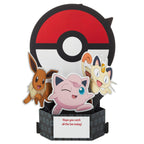 Hallmark Pokémon Birthday Card for Kids, Pop Up 3D (Pikachu, Charmander)