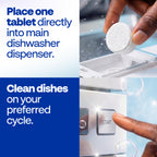Earth Breeze Dishwasher Detergent Tablets, Free & Clear, 60 Count