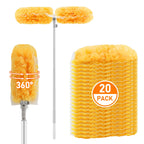 SetSail 6 ft Extendable Duster Handle Compatible with Swiffer Duster