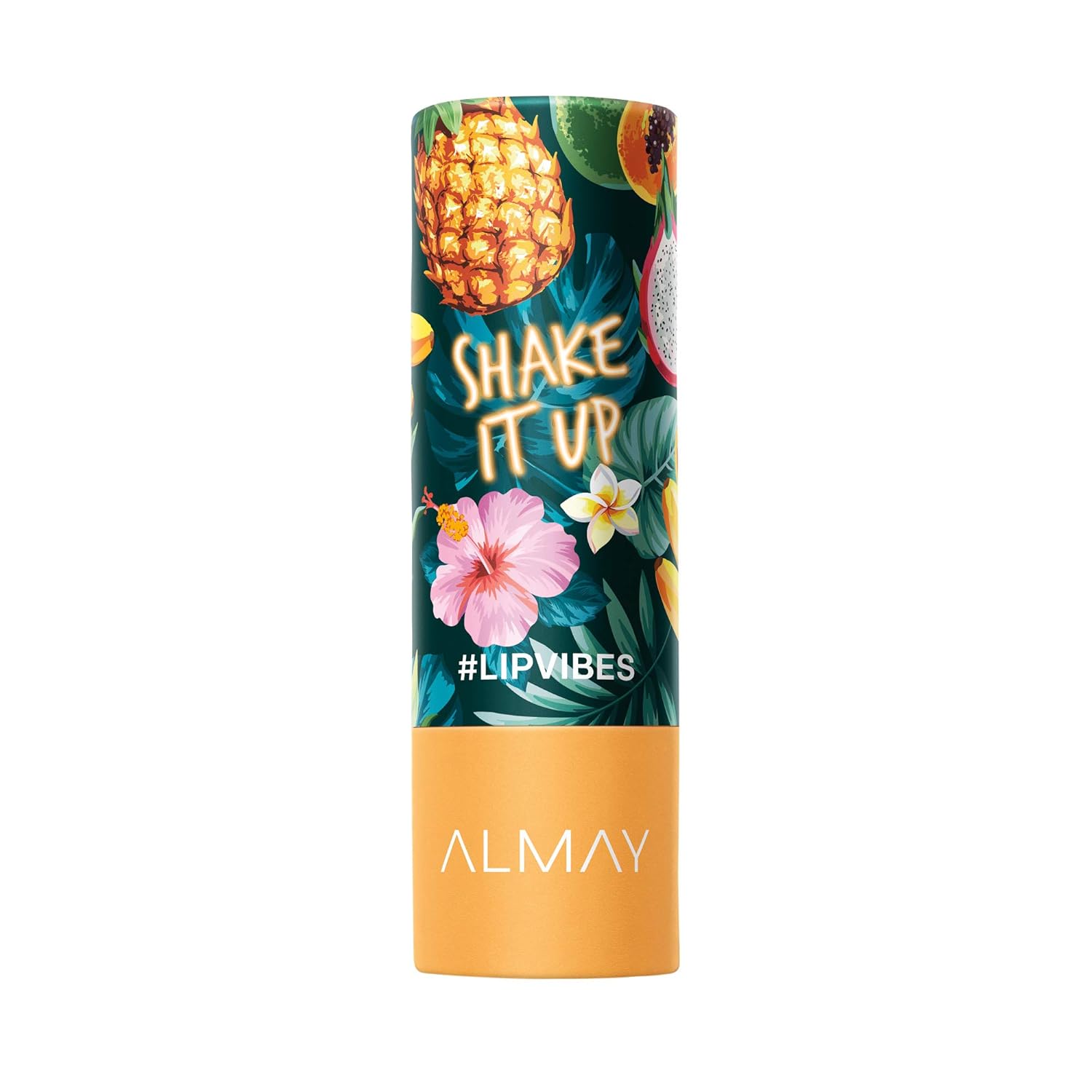 Buy now Almay Lip Vibes Lipstick with Vitamin E Oil & Shea Butter, Matte Finish, Hypoallergenic, Treat Yourself, 0.14 Oz 0.14 Ounce (Pack of 1) 001 Shake It Up at indiglob india