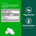 Benefiber Prebiotic Fiber Supplement Caplets, 84 count | Plant-based Prebiotic Fiber, Supports Gut Health by Nourishing Good Gut Bacteria, GLP-1 Support for Digestive Health
