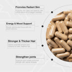 Lonvera Grass Fed Beef Liver Supplement – 3000mg Freeze Dried Desiccated Organs – Nutrient Source for Joints, Bones, Hair, Skin, Nails & Daily Energy – 120 Pasture-Raised Capsules - 90 Day Supply