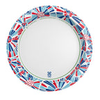 Dixie Ultra Limited Edition Paper Plates, 10" Dinner-Size Plates, 20 Count