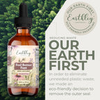 Earthley Wellness Feel Better Fast, All-Natural Relief for Minor Ailments, Echinacea, 3 Month Supply (1.69oz Glass, 1,000 Drops), Organic, Ceylon Cinnamon, Supports Immune & Digestive Health