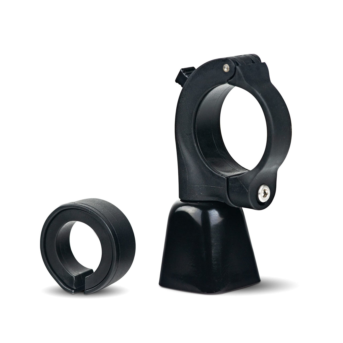Timber Mountain Bike Bell - Bolt-On Model Yew! - Multi-use MTB Trail Bell with Dual Modes