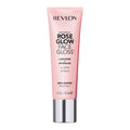 Buy now Revlon PhotoReady Face Gloss Rose Glow Primer, Makeup for All Skin Types, Hydrates, Illuminates & Moisturizes, Infused with Glycerin & Olive Oil Extract, 80% Water, 1 Fl Oz at indiglob india
