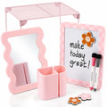 Stylish Locker Accessories Kit - Includes Shelf, Mirror, Whiteboard & More