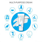 La Roche-Posay Cicaplast Balm B5 Skin Barrier Repair Cream with Centella Asiatica, Shea Butter & Panthenol | Multi-Purpose Healing Ointment for Dry, Irritated Skin | Face, Body & Hand Balm, Baby Safe