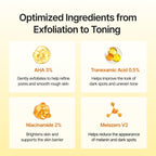 celimax TXA Body Clarifying Pad, 50 Pads | Deodorant Pad, Dark Underarms Treatment, Knee & Elbow, Strawberry Skincare, Gentle Exfoliating Body Scrub, Dark Spot Remover