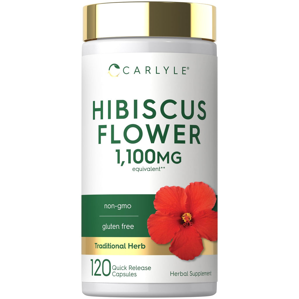Carlyle Hibiscus Flower Extract | 120 Capsules
