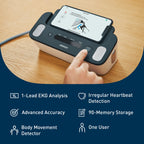 OMRON Complete 2-in-1 Blood Pressure Monitor + EKG for Home Use