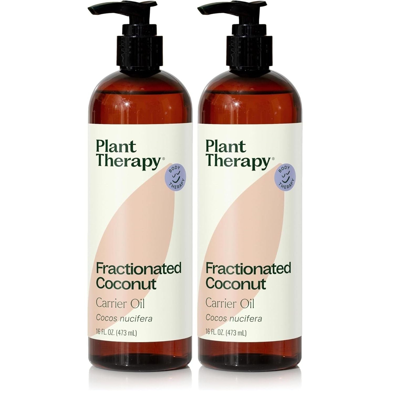 Buy now Plant Therapy Fractionated Coconut Oil for Skin, Hair, Body, Diluted Essential Oils, 100% Pure, Natural Moisturizer, Massage & Aromatherapy Liquid Carrier Oil 2 oz 16 Fl Oz (Pack of 2) at indiglob india