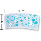 Buy now BEKOOOL Soft Gel Sheets for Kids for Cooling Relief from Fever discomfort | 4 Count at indiglob india