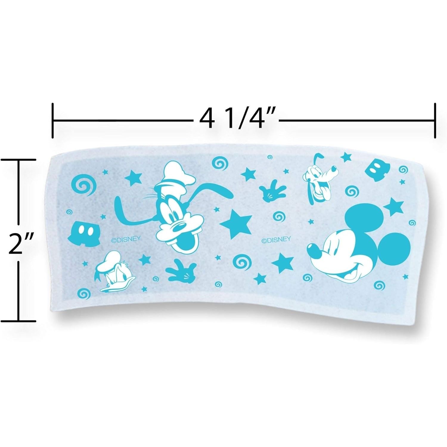 Buy now BEKOOOL Soft Gel Sheets for Kids for Cooling Relief from Fever discomfort | 4 Count at indiglob india