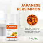 Persimmon Deodorant – All-Natural Whole Body Deodorant for Women and Men