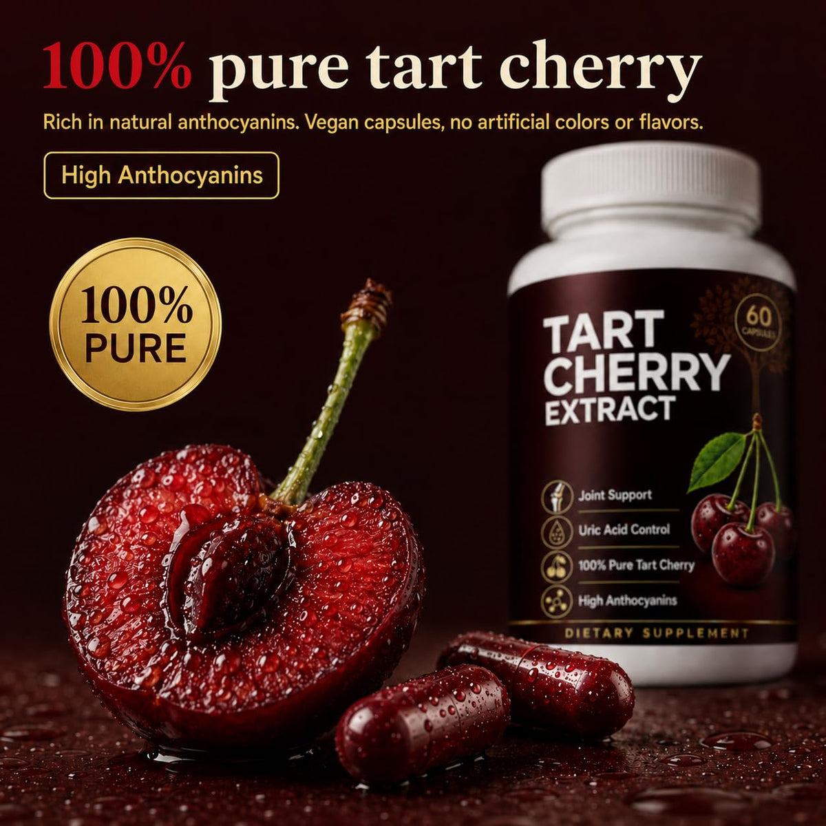 Good Grove Tart Cherry Extract Cold Pressed