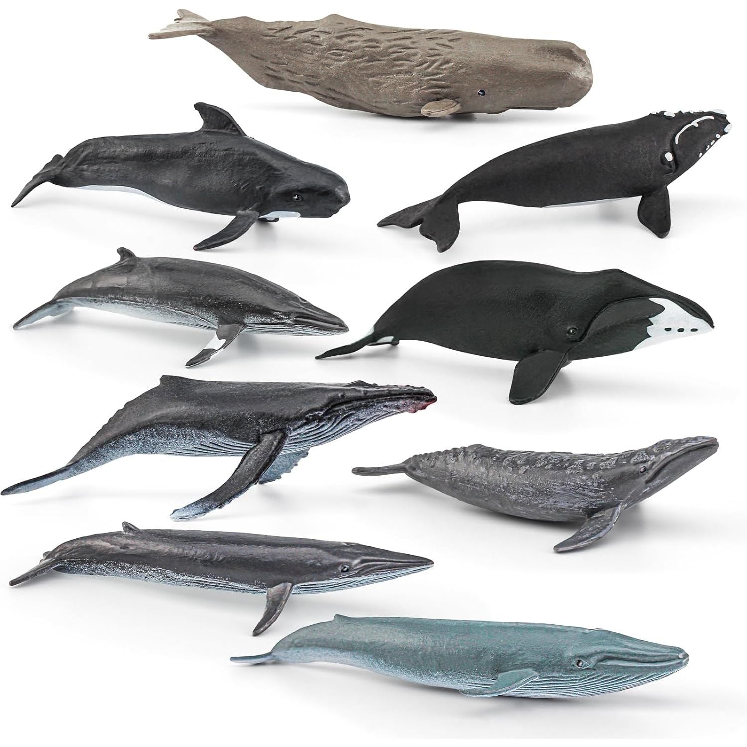 Buy now Mini Whale Shark Toy Set Small Sea Creatures Toys for Kids 2-4 Inch Mini Marine Animal Figures Cake Topper Girls Boys Toddlers Birthday Gift at indiglob india