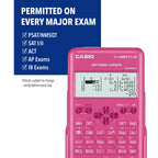Casio FX-300ESPLSBPKWAIT Scientific Calculator, Pink