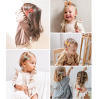 Jesries 21 Pack Baby Hair Clips for Girls, Hair Bows & Toddler Accessories