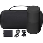 Buy now co2CREA Hard Case Replacement for Bose SoundLink Revolve Series II Portable Bluetooth Speaker, Black Case at indiglob india
