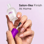 ORLY Won’t Chip Protective Topcoat | Polymer Formula for Long-Lasting, Chip-Resistant Manicures | Seals & Protects Nail Colour | High Shine Finish | Durable Wear Nail Polish Top Coat (18 ml)