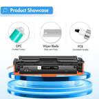 067 067H Toner Cartridge Set for Canon MF656Cdw MF654Cdw LBP632Cdw 4 Pack