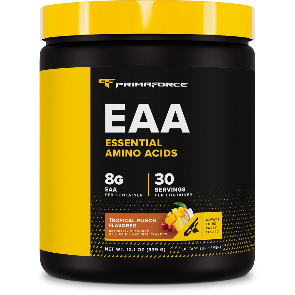 Primaforce EAA Powder (Watermelon) 30 Servings, Gluten Free | Essential Amino Acids for Pre/Intra Workout and Recovery, GMO-Free