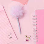 uniball™ The Elle Pen Set, Zento Gel Pens, Black Ink, 4 Count