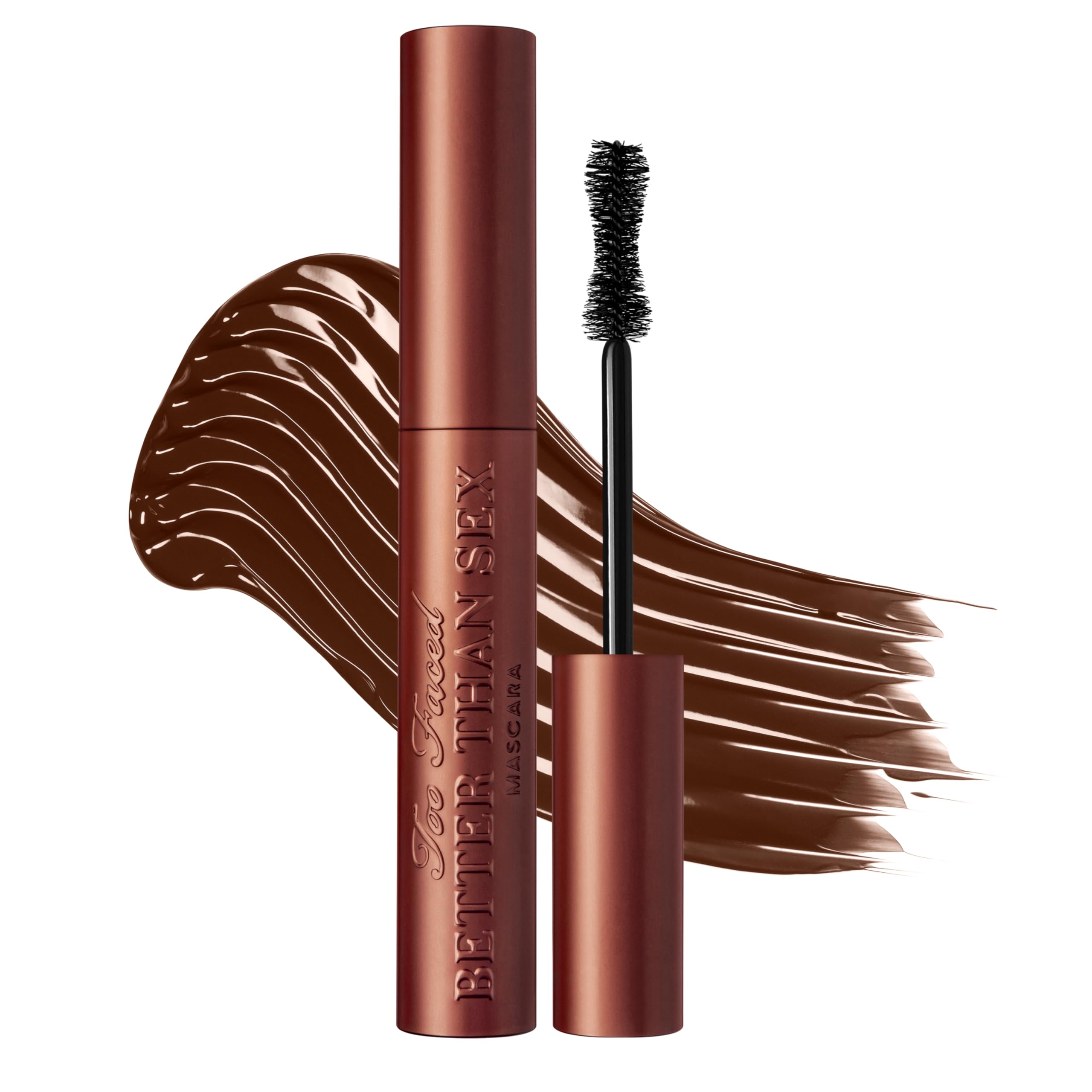 Too Faced Better Than Sex Volumizing Mascara | Dramatic Volume + Length | Cruelty Free