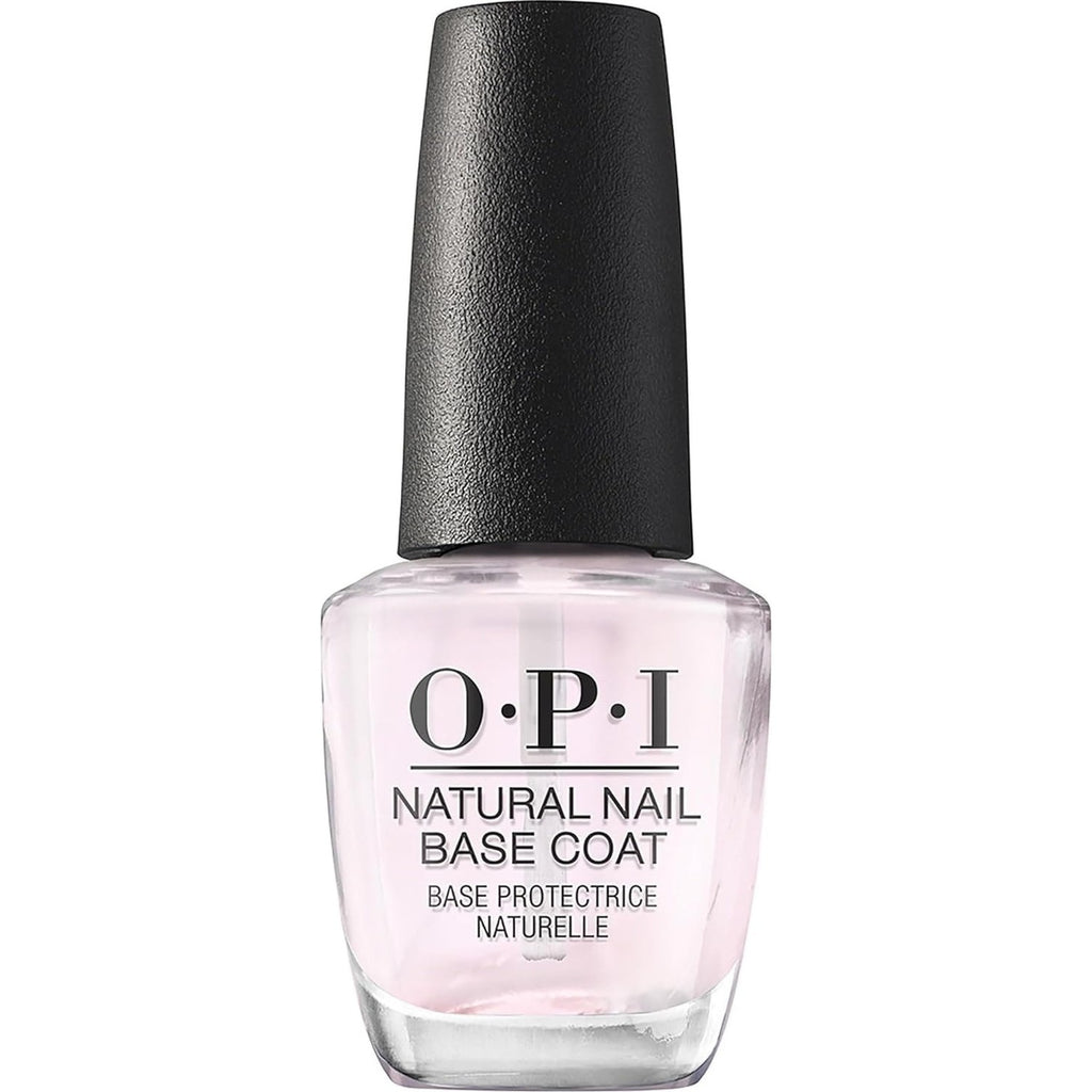 OPI Nail Lacquer Base Coat | Nail Prep & Treatment Formulas | Helps Protect Nails & Extend Polish Wear | Chip Resistant, Prevents Discoloration