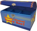 Treasure Chest Box for Teachers and Classroom Toy Prizes for Star Students
