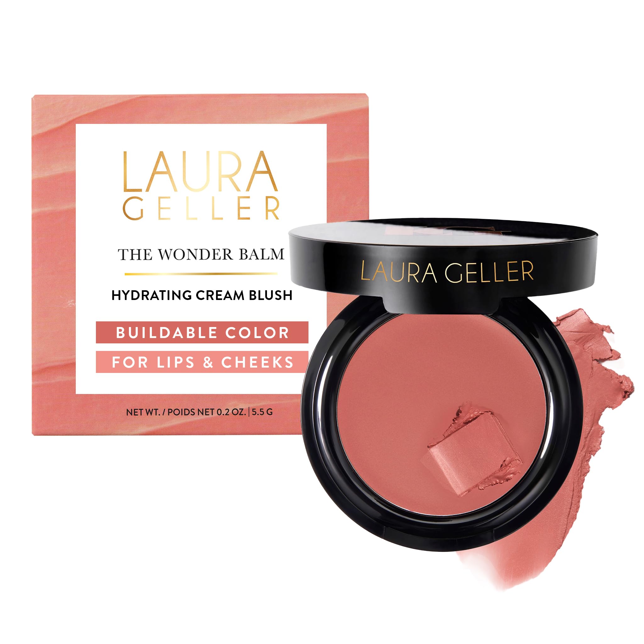 LAURA GELLER The Wonder Balm Cream Blush –Nice n Natural