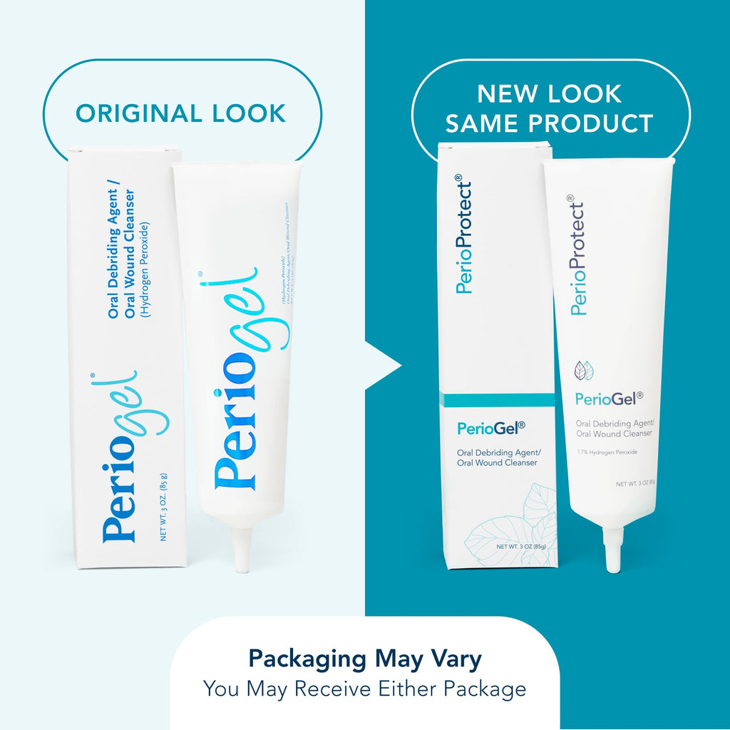 Perio Gel | Periodontal Treatment for Teeth | Promotes Teeth Whitening (3 oz.)